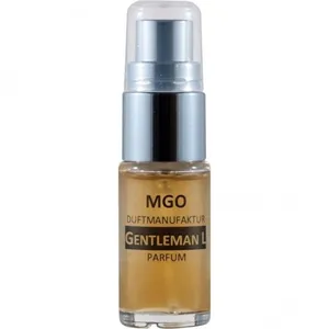 Duftanker MGO Duftmanufaktur Gentleman L perfume bottle