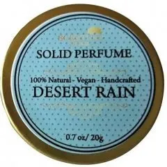 Scentual Aroma Desert Rain (Solid Perfume) parfüm şişesi