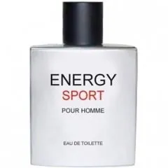 Nóvaya Zaryá Energy Sport / Энержи Спорт perfume bottle