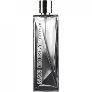 Nóvaya Zaryá Man Energy Platinum / Мэн энержи платинум perfume bottle