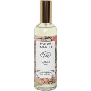 Savonnerie de Bormes Ambre perfume bottle