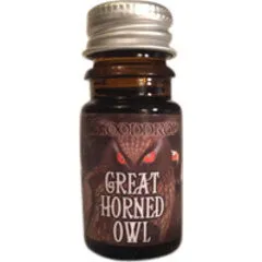 Astrid Perfume Great Horned Owl perfume bottle