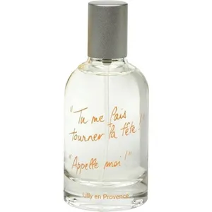 Laboratoires Cadentia Lilly en Provence - Tu me fais tourner la tête! Appelle-moi! perfume bottle