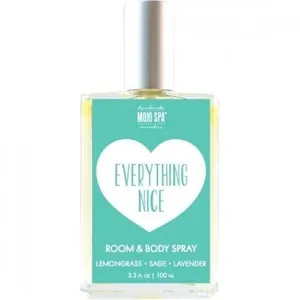 Mojo Spa Everything Nice perfume bottle