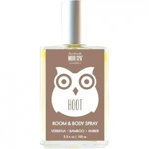 Mojo Spa Hoot perfume bottle