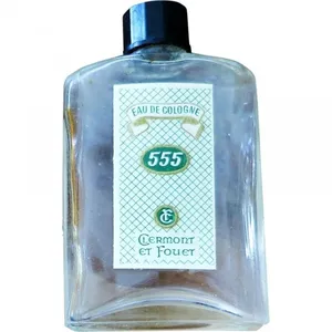 Clermont et Fouet Eau de Cologne 555 parfüm şişesi