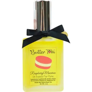 Butter Toki Raspberry Macaron perfume bottle