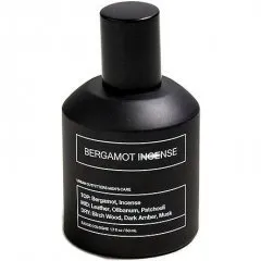 Urban Outfitters Bergamot Incense perfume bottle