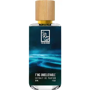 The Dua Brand F'ing Unbelievable parfüm şişesi