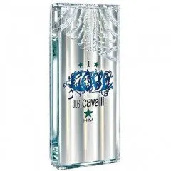 Roberto Cavalli Just Cavalli I Love Him perfume bottle
