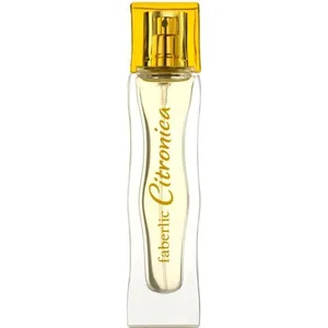 Faberlic Citronica perfume bottle