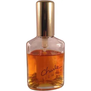 Revlon Charlie Go Lightly perfume bottle