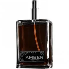 CinisLabs Amber parfüm şişesi