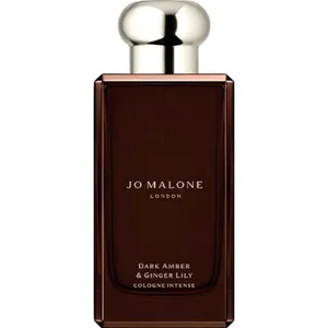 Jo Malone Dark Amber & Ginger Lily perfume bottle
