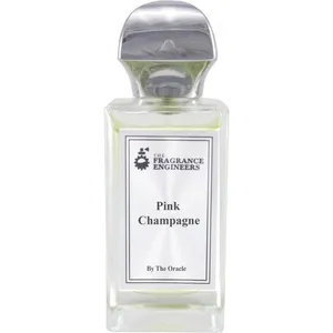 The Fragrance Engineers Pink Champagne perfume bottle