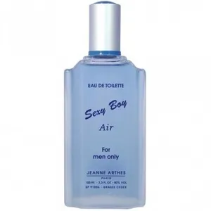 Jeanne Arthes Sexy Boy Air parfüm şişesi