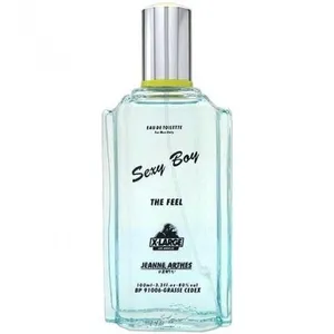 Jeanne Arthes Sexy Boy The Feel parfüm şişesi
