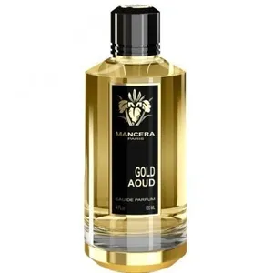 Mancera Gold Aoud parfüm şişesi