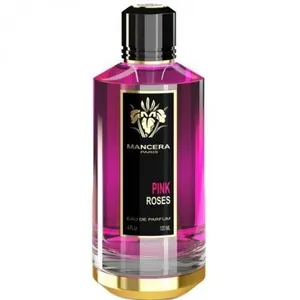 Mancera Pink Roses perfume bottle