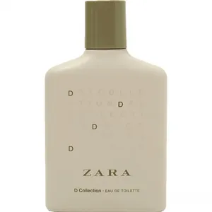 Zara D Collection parfüm şişesi