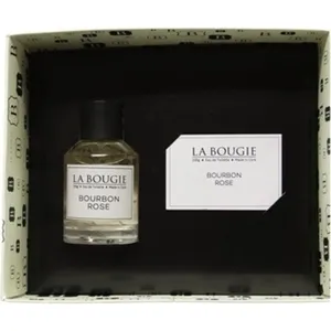 La Bougie Bourbon Rose parfüm şişesi