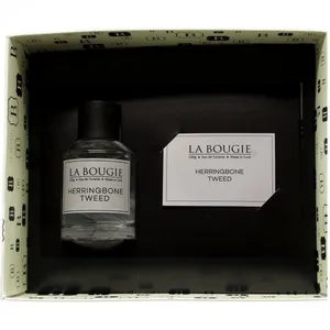 La Bougie Herringbone Tweed parfüm şişesi