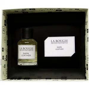 La Bougie Napa Leather parfüm şişesi