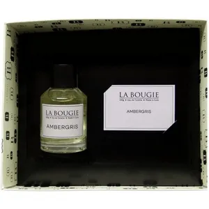 La Bougie Ambergris perfume bottle