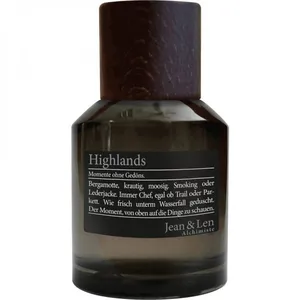 Jean & Len Alchimiste - Highlands parfüm şişesi