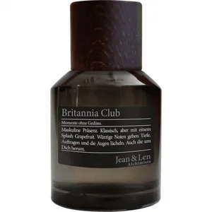Jean & Len Alchimiste - Britannia Club parfüm şişesi
