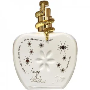 Jeanne Arthes Amore Mio White Pearl perfume bottle