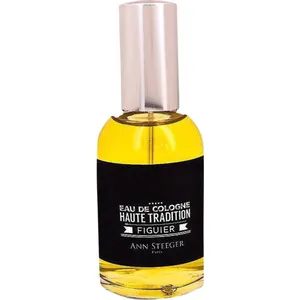 Ann Steeger Eau de Cologne Haute Tradition - Figuier perfume bottle
