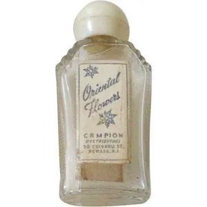 Campion Oriental Flowers perfume bottle