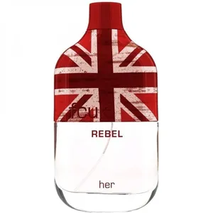 French Connection FCUK Rebel Her parfüm şişesi