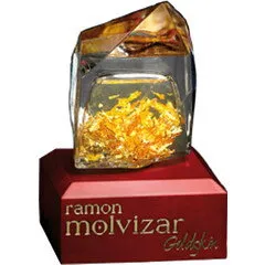 Ramón Molvizar Goldskin parfüm şişesi