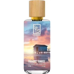 The Dua Brand Paradise Sunrise parfüm şişesi