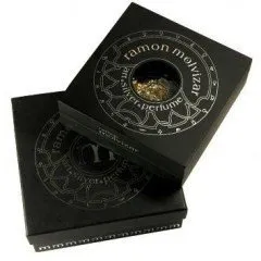 Ramón Molvizar Art & Silver & Perfume parfüm şişesi