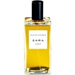 Zara Ambar / Amber perfume bottle