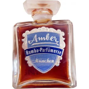 Rumbo-Parfümerie Amber parfüm şişesi