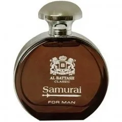 Al Battash Samurai Man perfume bottle
