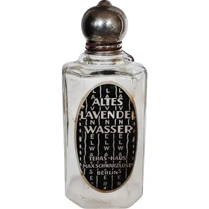 Max Schwarzlose Lavendel parfüm şişesi