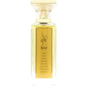 Khaltat Love perfume bottle