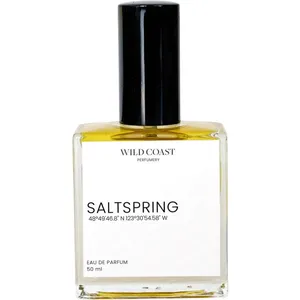 Wild Coast Perfumery Saltspring perfume bottle