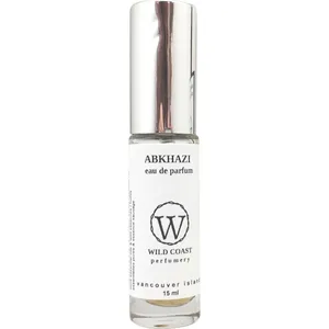 Wild Coast Perfumery Abkhazi perfume bottle