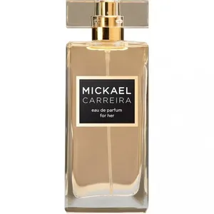 LR Mickael Carreira for Her perfume bottle