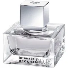David Beckham Intimately Yours Men perfume bottle