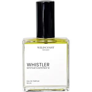 Wild Coast Perfumery Whistler perfume bottle