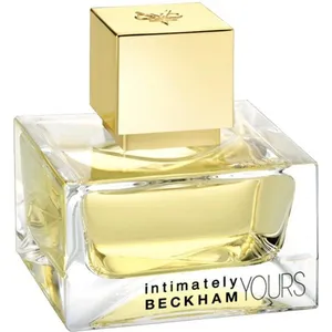 David Beckham Intimately Yours Women parfüm şişesi