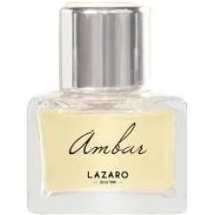 Lazaro Ambar perfume bottle