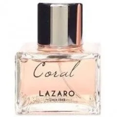 Lazaro Coral perfume bottle